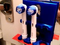 Braun Oral-B toothbrush head holder by nbasse