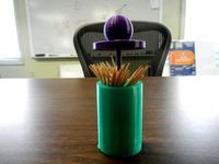 Toothpick Dispenser by yourwildworld