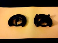 Adjusting screw for my motorized pepper mill, Support de vis de réglage pour poivrier motorisé by Cerb