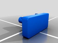 glove box button for BMW vehicles  by 3Dollarbill