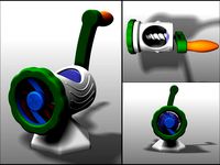 Fruit and vegetable cutter by JerrySAN