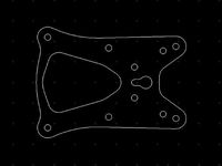 zenmuse H3-3D adapter for QR400 by maulwurfpauli