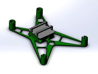 Mini 4 Axis Quadcopter Frame by PGM5