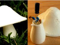 Mushroom Case by plusalphaDesigns