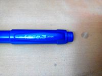 Bic e.3 Pencil eraser adapter by jaimenow