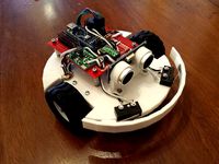 Bootstrap robot from www.robot50.net by bball61