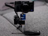 Hotshoe Holder for Radio Remote Control - eg. Sony RX100M3, Fuji EX-2 - to create stunning pictures by markison