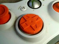 Xbox 360 D-Pad by B_Nackus