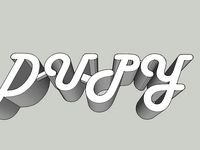 3D Name: Dupy - Nom 3D: Dupy by dupy915