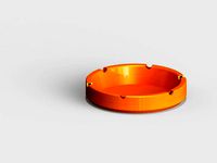 simple ashtray by Defauld