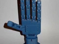 new hand robot by ambroise