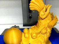 Chinese mascot Arowana thomsonae by WeiMing