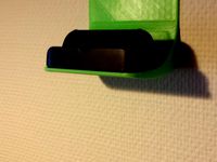 Wii U Gamepad dock Universal mount by Vitting