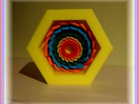 Spiral Flower Leaves by heartphone