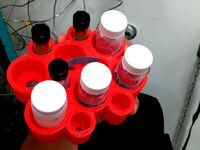 Laboratory Vial Container by jochoi0707