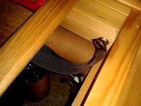 bed slats lock for (Elddis) caravan by Het_Projekt