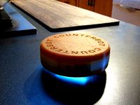 Counterbot UVC Countertop Sanitizer by LoboCNC