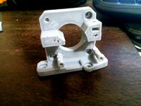 Flex Filament Bowden extruder variant by Paxy