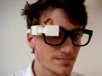 Poor Man's Google Glass by Bartimaeus