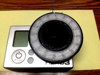 GoPro Hero3 Ring Light by isitus