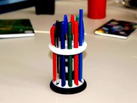 Hourglass Penholder by giufini