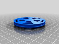Roue 70mm axe 7mm by Saint_Charles