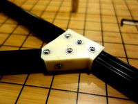 OpenBeam 45 degree bracket by profezzorn