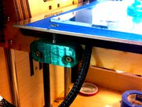 Ultimaker Bed Height Upgrade by krekr