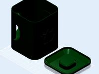 Countertop Compost Bin by cfeniak