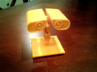 Wall-E Cookie Jar/Candy Jar by ezstep99