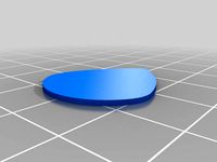 guitar pick for playing guitar by Dvoorkamp