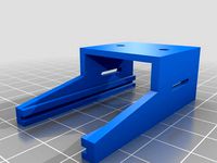 Fatshark transmiter mount for the Hovership by hudmut