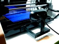 ROBO 3D R1-c270 WebCam Mount by In3Designs