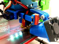 Fan and Auto-bed leveing  by Thirkell