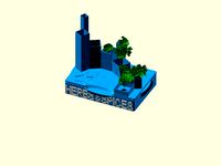 Self Watering Herb Garden and Spice Space by adamcrumpton