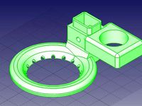 Blower Prusa i3 Hephestos for LJC18A3 (Remix) by McVillano