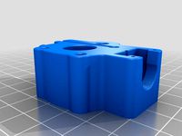 M2-Extruder tighened up throat for Flexible materials by cas000176