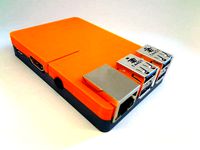 slim Raspberry Pi 2/B+ case - screwless by Jooxoe3i