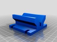 V-Block with 3 center holes by BogdanKecman