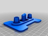 Mount for wide bumpers, Volkswagtn Golf Mk2 by DrWerwolf