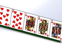 Simple Card holder by bqzero