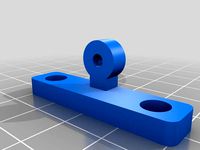 Fan Mount for Geeetech MeCreator by JustSomeGuy