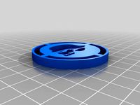 metal mulisha simple keychain ! by simonlote98