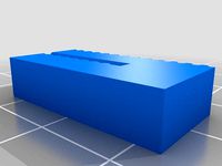 Calibration block for GT2 belt by Nyles