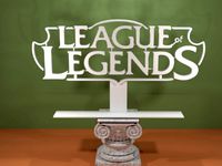 League of Legends Logo by AwesomeA