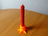Kerzenhalter / Candleholder by Scubaseb