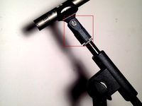 Lower part of microphone clip by ThePianist83
