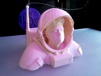 Turn yourself into an astronaut!  by tart2000