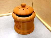 Countertop Compost Bin by MrGee