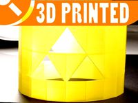 Triforce Candle Holder by Zhall